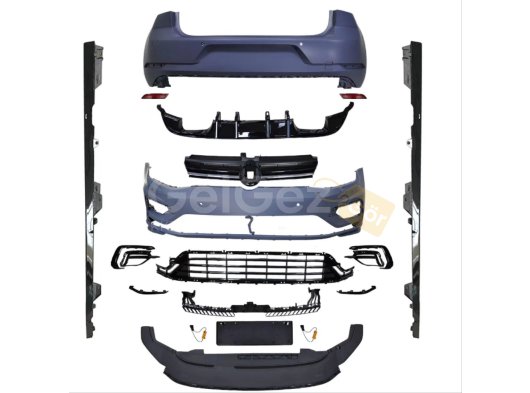 VW GOLF 7 UYUMLU 7,5 R BODY KIT