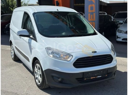 2018 Model Düz Ford Transit Courier