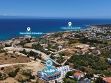 Çatalköy, Girne’de Deniz Manzaralı Lüks Villalar