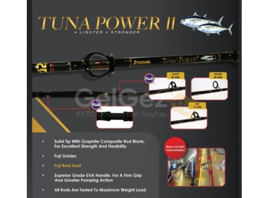 Tuna Power II Orkinos Kamışı