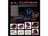 WIKI Devil Star Çift Draglı Jigging Makinası (1:6.0 Turbo Düğmeli)