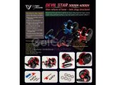 WIKI Devil Star Çift Draglı Jigging Makinası (1:6.0 Turbo Düğmeli)