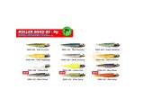 Roller Shad 85 8 Gr. Jig Head + 2 Gövde