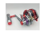WIKI VIP Limited Edition Reel with Turbo Knob Titanyum-Kırmızı