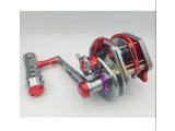 WIKI VIP Limited Edition Reel with Turbo Knob Titanyum-Kırmızı