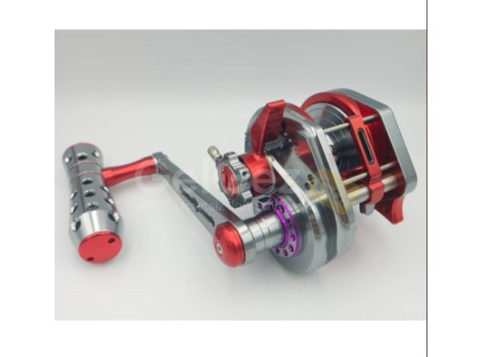 WIKI VIP Limited Edition Reel with Turbo Knob Titanyum-Kırmızı