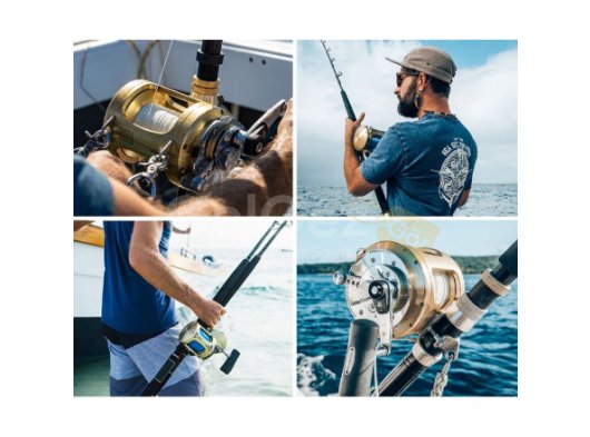 Shimano TIAGRA 50WLRSA Trolling Çıkrığı