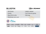 Kali Kunnan BLUEFIN 240 FUJI Popping Kamışı