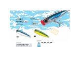 Yo-Zuri R1151-BM HYDRO POPPER 90 F
