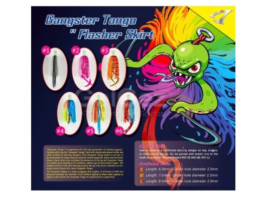 JM Gangster Tango​ Flasher Skirt S - Asist İğneli