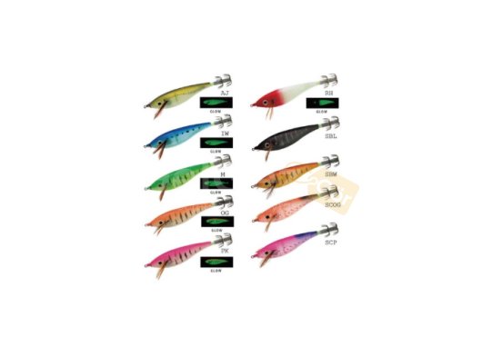 Yozuri A1516 DX S M2 Squid Ultra Jig Yem