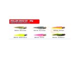 Roller Shad 85 20 Gr. Jig Head + 2 Gövde