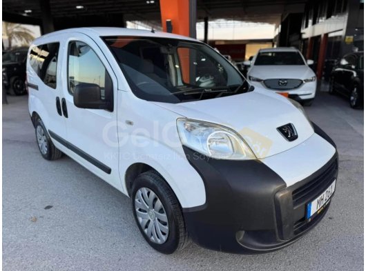 2013 Model Düz Peugeot Bipper