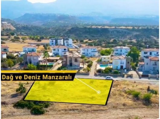 Çatalköy’de Yatırıma Hazır Satılık Arsa – Projeli, Kapanmaz Manzaralı