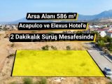 Çatalköy’de Yatırıma Hazır Satılık Arsa – Projeli, Kapanmaz Manzaralı