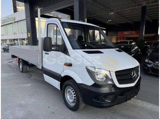 2017 Model Düz Mercedes - Benz Sprinter Panel Van