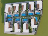 Girne Karaoğlanoğlu'nda 3+1 Havuzlu Lüks Villalar-Ocak 2025 Teslim