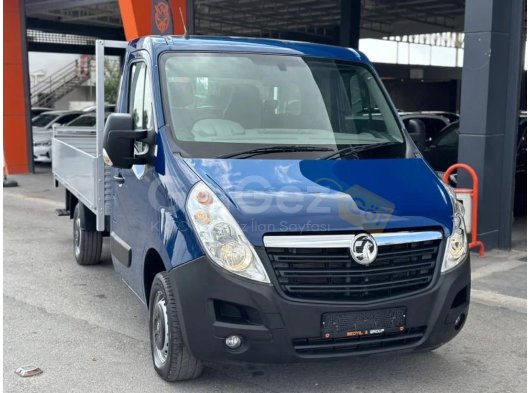 2016 Model Düz Vauxhall Vivaro