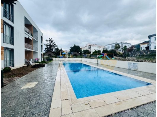 Girne Alsancak'ta Satılık 2+1 Daire