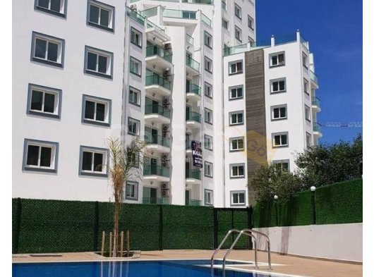 Girne Merkez'de Türk Koçanlı Akıllı 2+1 Daireler