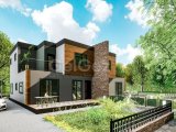 Şık ve Huzurlu Yaşam Sizi Bekliyor –4+1 Ikiz villa- Sadece 2 Villa Kaldı!