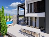 Girne Karaoğlanoğlu'nda 3+1 Havuzlu Lüks Villalar-Ocak 2025 Teslim