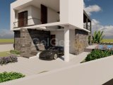Girne Karaoğlanoğlu'nda 3+1 Havuzlu Lüks Villalar-Ocak 2025 Teslim