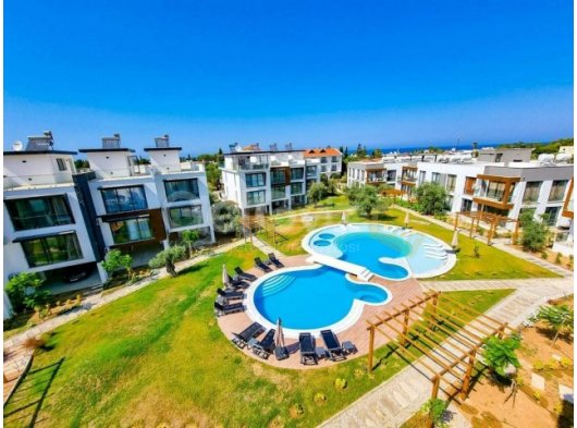 2+1 Penthouse Esyali Daire, Kyrenia Zeytin Homes Site