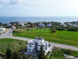 [ İkiz Villa ] Deniz Manzaralı 3+1 Satılık Villa / Iskele Bogaz (Monarga, Boğaztepe), Kuzey Kıbrıs