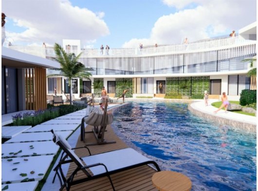 LUXURY PROJECT IN LONG BEACH/ 2+1 FLATS FOR SALE