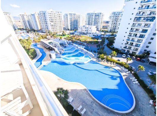 [ Caesar Resort 2 ] Ful Eşyalı Yüksek Kat Stüdyo / KDV Trafo Yeni Sözleşme Dahil