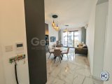 SATILIK HAVUZ MANZARALI İKİ YATAK ODALI DAİRE, ISKELE, LONG BEACH