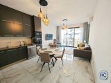 SATILIK HAVUZ MANZARALI İKİ YATAK ODALI DAİRE, ISKELE, LONG BEACH