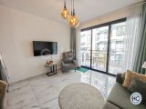 SATILIK HAVUZ MANZARALI İKİ YATAK ODALI DAİRE, ISKELE, LONG BEACH