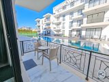 SATILIK HAVUZ MANZARALI İKİ YATAK ODALI DAİRE, ISKELE, LONG BEACH