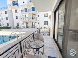 SATILIK HAVUZ MANZARALI İKİ YATAK ODALI DAİRE, ISKELE, LONG BEACH