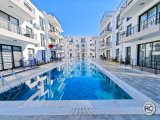 SATILIK HAVUZ MANZARALI İKİ YATAK ODALI DAİRE, ISKELE, LONG BEACH