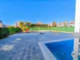 SATILIK HAVUZ MANZARALI İKİ YATAK ODALI DAİRE, ISKELE, LONG BEACH