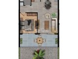 [ Isatis Fiora ] Satılık Büyük 1+1 Daire (92 m2) / Zemin Kat Bahçeli