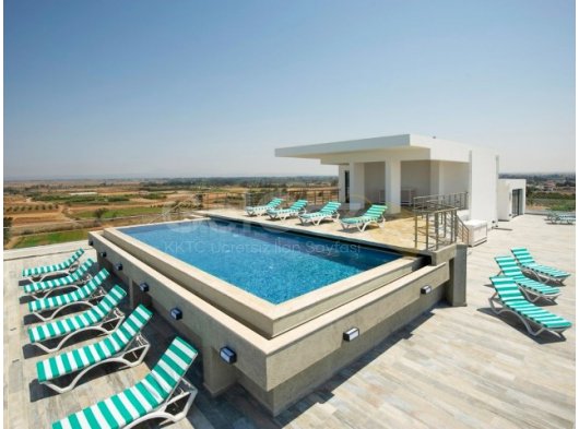 Esyali İki Yatak Odalı daire Aphrodite Park Residence