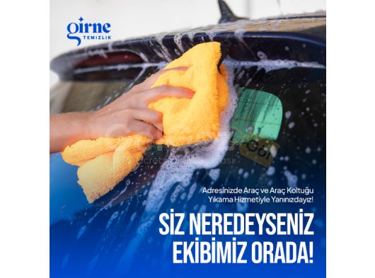 Mobil Araba Temizlik Hizmeti