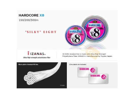 DUEL Hardcore x8 İP