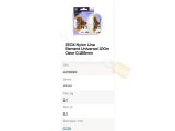 Zeox Nylon Line Element Universal 100m Clear
