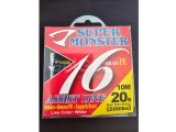JM SUPER MONSTER Assist İpi PE20 / 200lb (10M)