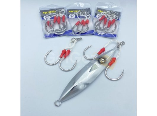 Jigging Monster Heavy Monster Jigging Asist İğne