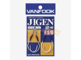VANFOOK JST-44 JIGEN SHORT TWIN 3-0 (2li paket) SILVER