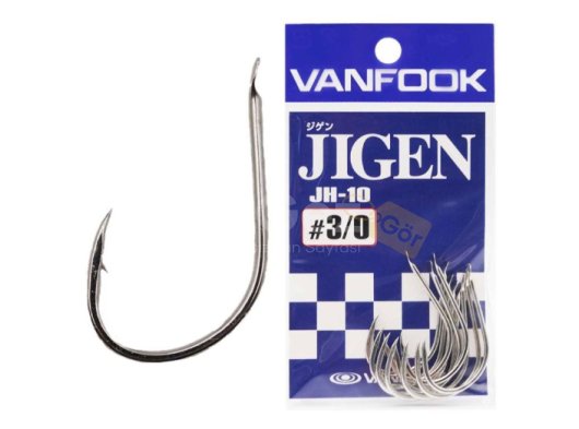 Vanfook JH-10 JIGEN (10'lu Paket) SILVER