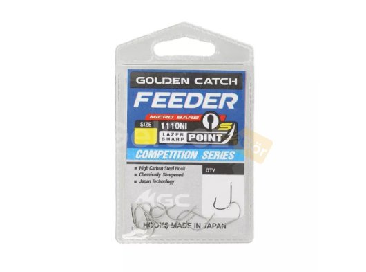 Golden Catch Hook Feeder S 1110NI №8(12adet)