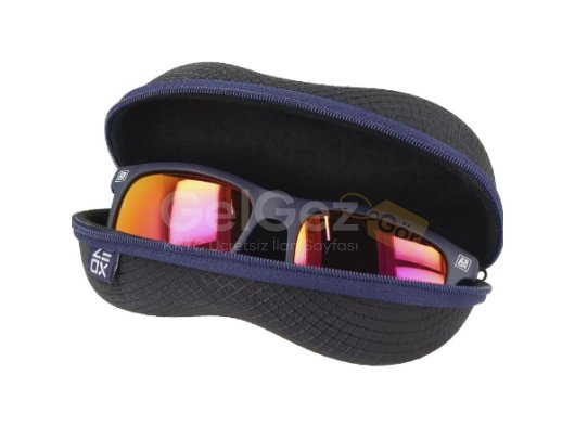 Zeox Polarized Sunglasses Element MBL Red