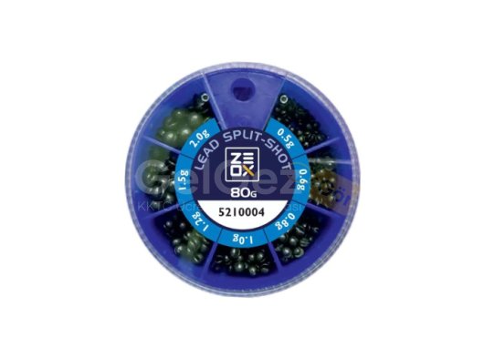 Zeox Ayrılmış Kıstırma Kurşun 80g